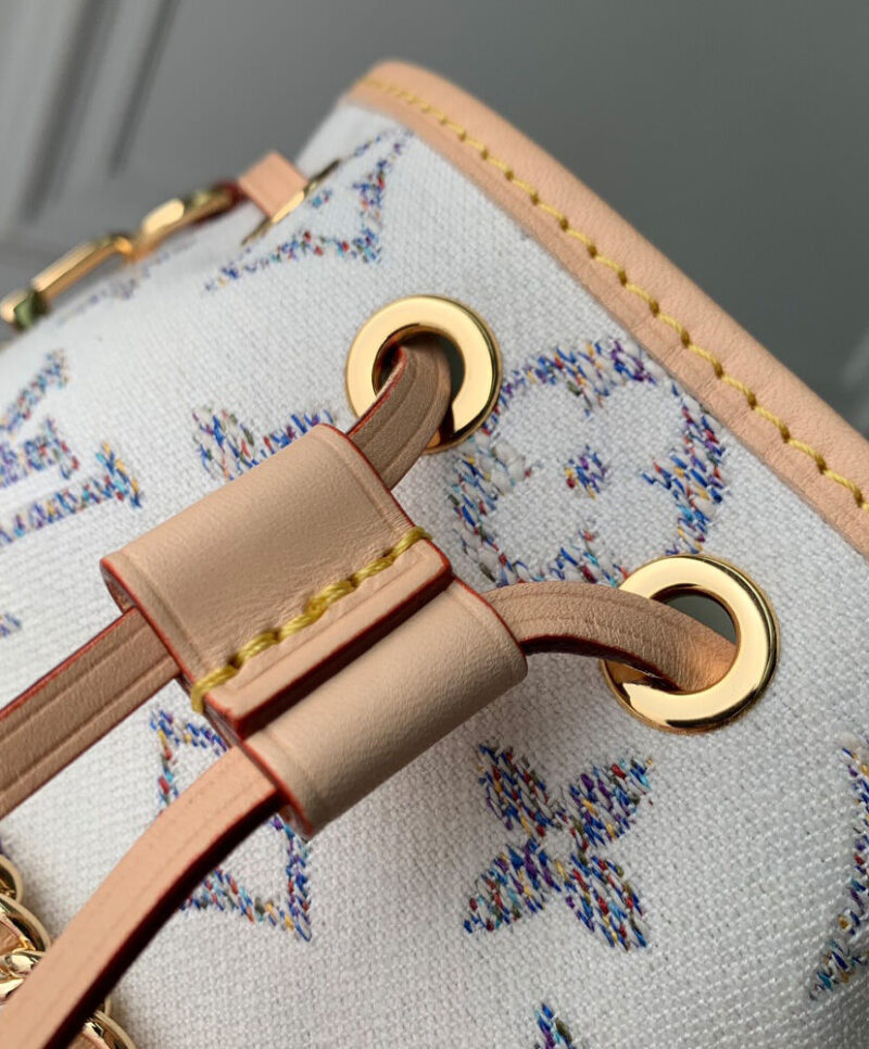 Louis Vuitton Nano Noe M83453 Cream